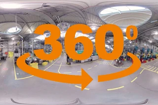 360° Tour der igus Fabrik in Köln