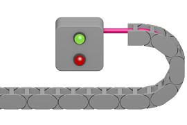 Predictive maintenance smart plastics