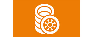 Tyre production icon