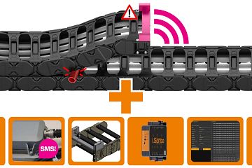 i.Sense EC.P - smartes Condition Monitoring System zur Zug- / Schubkraftüberwachung
