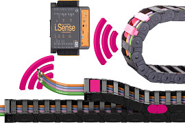 Predictive maintenance smart plastics