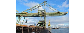 STS crane Rotterdam