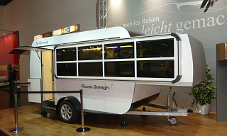 Wohnwagen von Ross Design