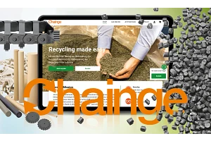 chainge platform from igus for easy recycling of industrial plastics