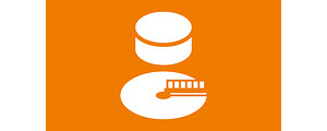 Wastewater and sewage treatment plant icon