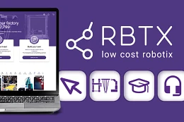 RBTX: low cost robotix