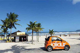 iglidur on tour: Smart on the beach in Brazil