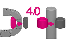 Predictive maintenance smart plastics