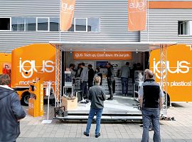 show truck and igus:bike