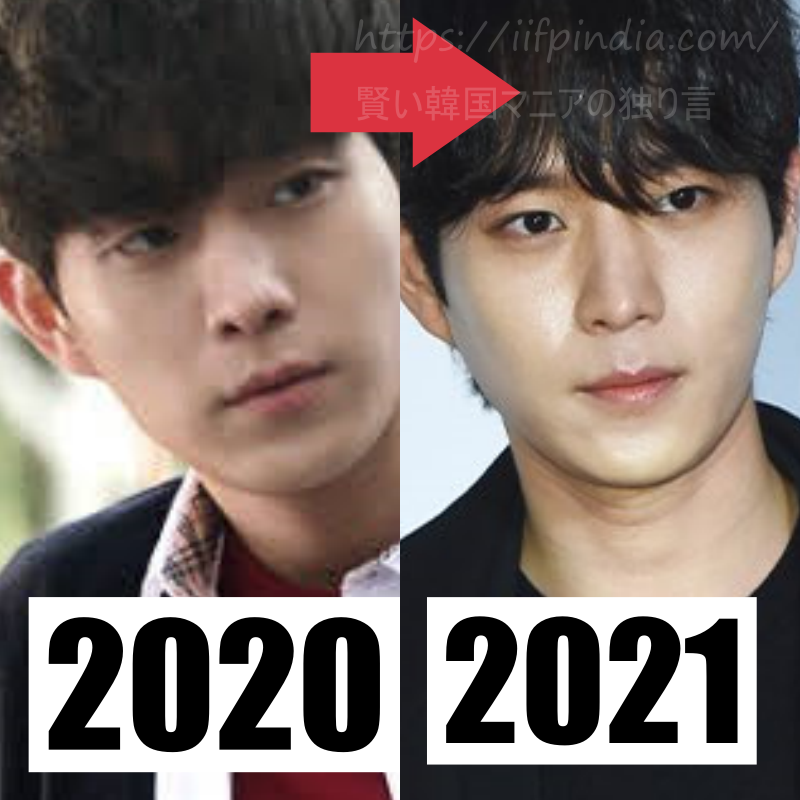 2020〜2021年のキムヨンデ