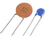 Electronic Components of Ceramic Disc Capacitors