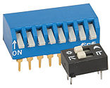 Electronic Components of DIP Switches/SIP Switches