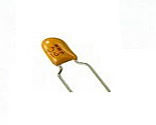 Electronic Components of Tantalum Capacitors - Solid Leaded