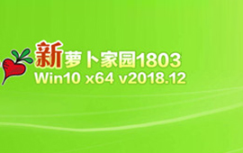 萝卜家园win10纯净版镜像下载