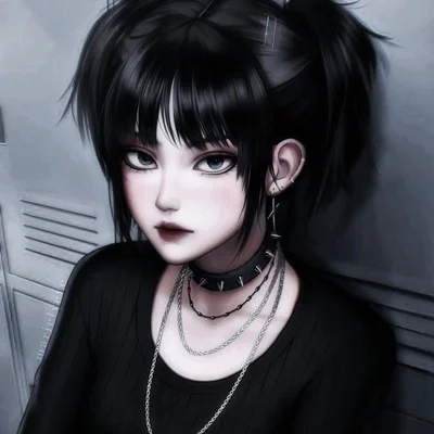 Lisa Goth Girl