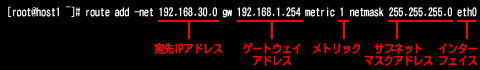 Linuxでの使用例