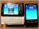 Mobile World Congress 2010：X10とは何が違う？　QWERTYキーは使いやすい？――写真で見る「X10 mini」「X10 mini pro」