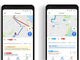 モバイル版「Googleマップ」にリアルタイムの交通情報を1タップで確認できる「通勤」タブ
