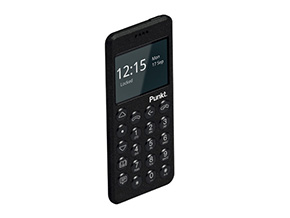 SIMロックフリーケータイ「Punkt. MP02 4G Mobile Phone」