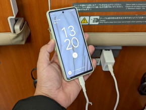 スマホを充電