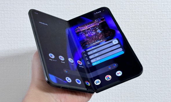 Pixel9ProFold 折りたたみスマートフォン フォルダブル ヒンジ