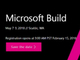 Microsoftの「Build 2018」は5月7日から（Google I/Oは8日から）