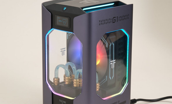 容積 6L MEGAMINI G1 小型ゲーミングデスクトップPC 水冷 第13世代Core GeForce RTX 4060 