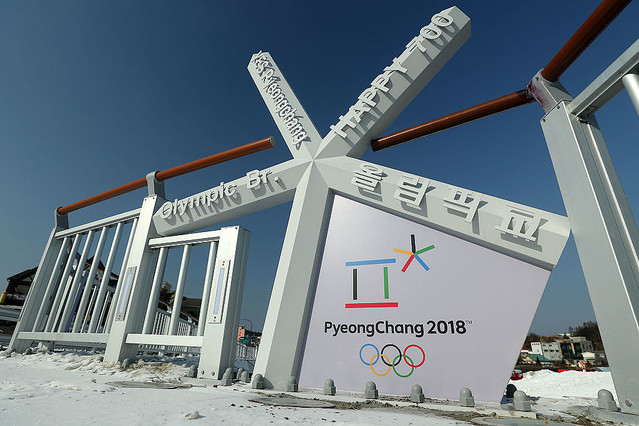 平昌オリンピック（写真：gettyimages）