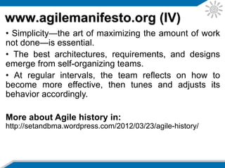 • SEMAT Deal (www.semat.org)
• The new deal for software development
(http://www.software-development-
experts.com/the-new-deal.aspx)
But, be careful with “Deals”
 