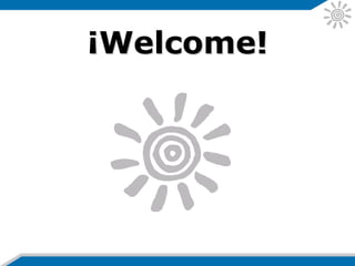 ¡Welcome!
 