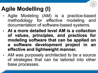 Agile Modelling (III)
Source: Disciplined Agile Delivery
 
