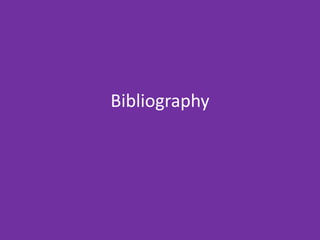 Bibliography
 