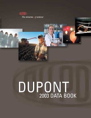 DUPONT
  2003 DATA BOOK
 