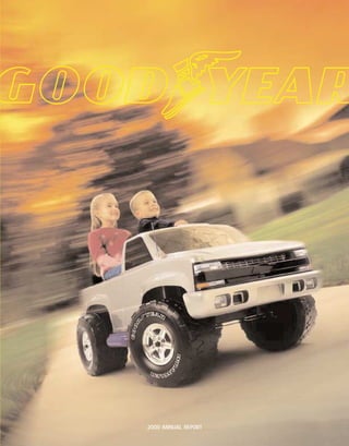 goodyear Annual Report 2000