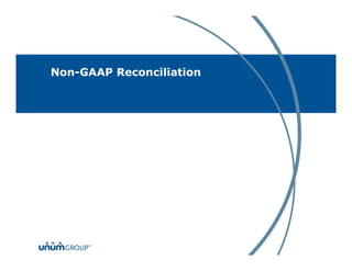 Non-GAAP Reconciliation




                          25
 