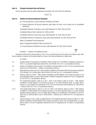 Item 14.   Principal Accountant Fees and Services.
                                     Independent Accountants’ Fees

                                                 PART IV
Item 15.   Exhibits and Financial Statement Schedules.




                                                                     Page
 