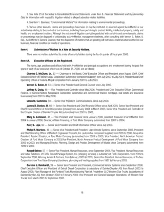 Financial Statements and Supplementary
Data
                       Business




Item 4.       Submission of Matters to a Vote of Security Holders.



Item 4A.      Executive Officers of the Registrant.



       Charles G. McClure, Jr.



       Vernon G. Baker, II
       Jeffrey A. Craig,



       Linda M. Cummins
       James D. Donlon, III



       Mary A. Lehmann


       Perry L. Lipe
       Philip R. Martens




       Robert Ostrov




       Carsten J. Reinhardt,
 