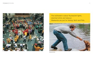 VF Corporation 2003 Annual Report                                                        15




                                        The workweek is about fluorescent lights,
                                        starched shirts and takeout.
                                        Weekends are just for fishing, fetch and Fido.




                                    WRANGLER HERO
 