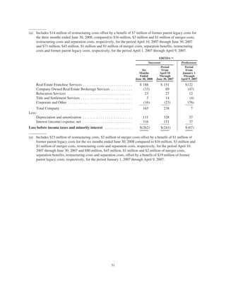 Realogy10-QFiling8-12-08