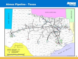 Atmos Pipeline - Texas




                         60
 