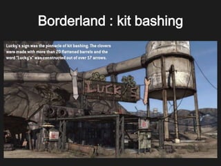 Borderland : kit bashing
 