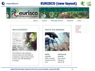 EURISCO (new layout) 