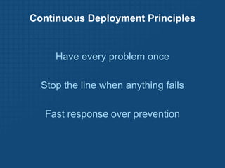 In a startup, the product and customer are unknowns. We need a new definition of value for startups: validated learningTraditional Product DevelopmentUnit of Progress: Advance to Next StageWaterfallRequirementsSpecificationsDesignProblem: knownSolution:knownImplementationVerificationMaintenance