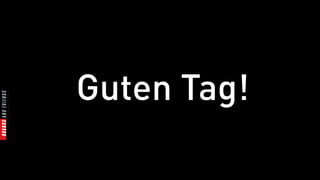 Guten Tag!
 