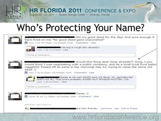 Who’s Protecting Your Name? 