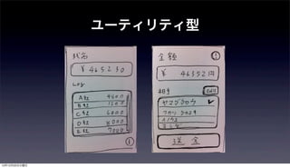 ユーティリティ型




12年12月25日火曜日
 