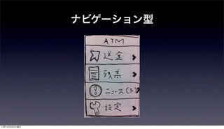 ナビゲーション型




12年12月25日火曜日
 