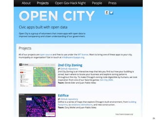 http://opencityapps.org/
25
 