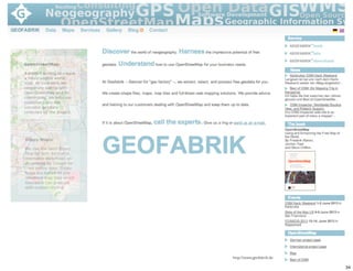 http://www.geofabrik.de
34
 