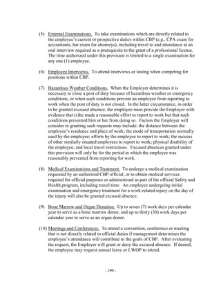 20131001 CBA between CBP and NTEU (revised version) 